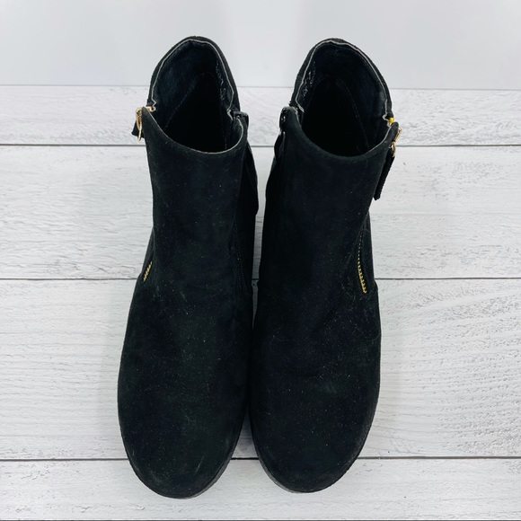 Lov Mark black zip Pika bootie - Picture 2 of 7